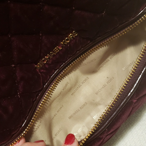 Michael Kors Mini Backpack/Purse - Picture 4 of 5